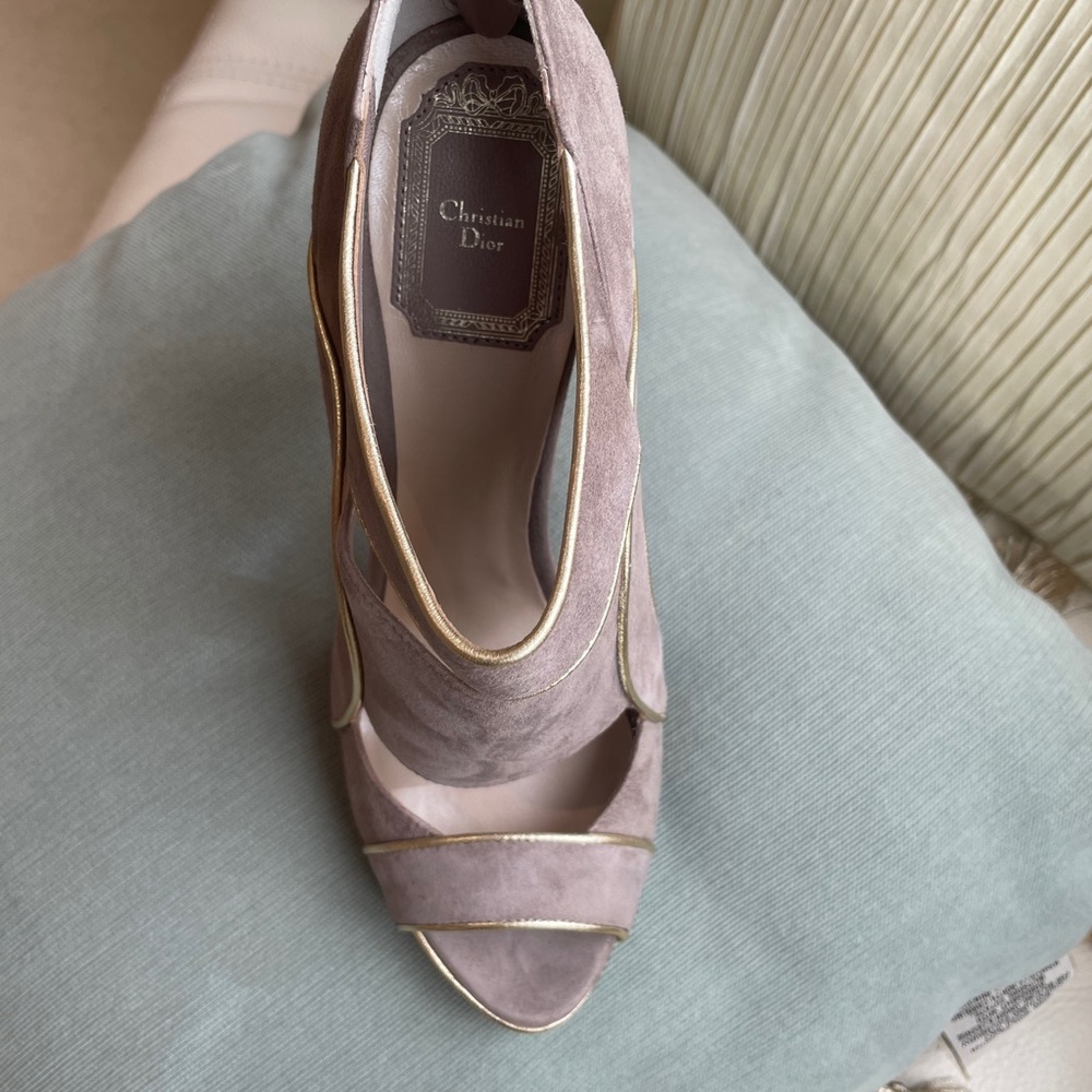 *NWT* Dior Wave Sandal Heels - Picture 6 of 6